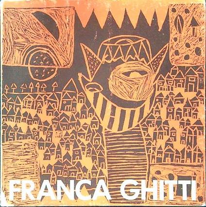 Franca Ghitti - Orme del tempo - Franca Ghitti - copertina