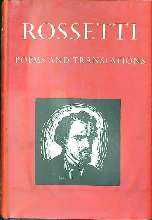 Poems and translations - Rossetti - copertina