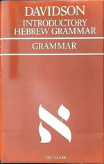 Introductory hebrew grammar