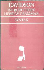 Introductory hebrew grammar