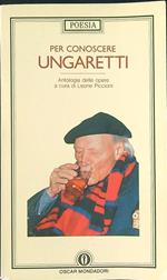 Per conoscere Ungaretti