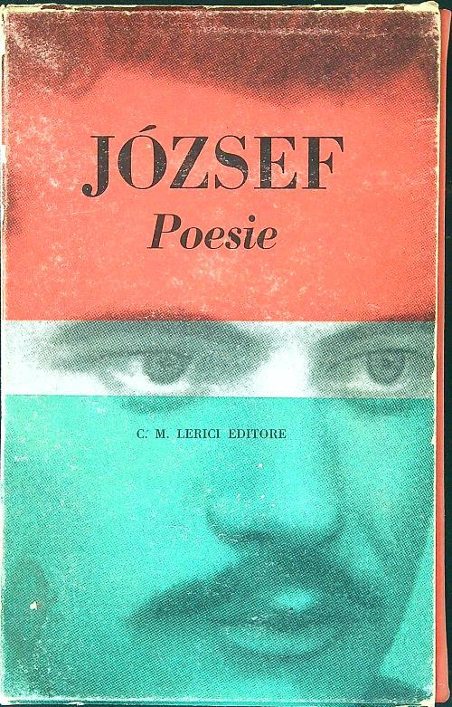 Poesie - Attila Jozsef - copertina