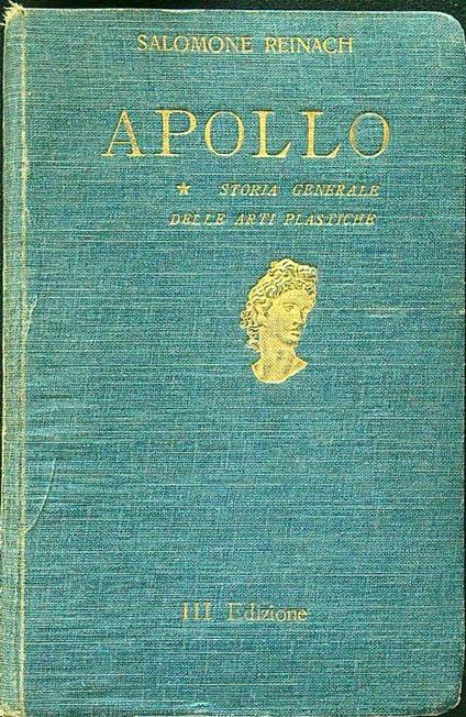 Apollo - Salomon Reinach - copertina