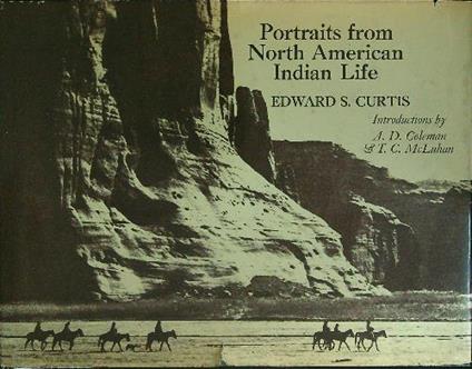Portraits from North American Indian Life - copertina