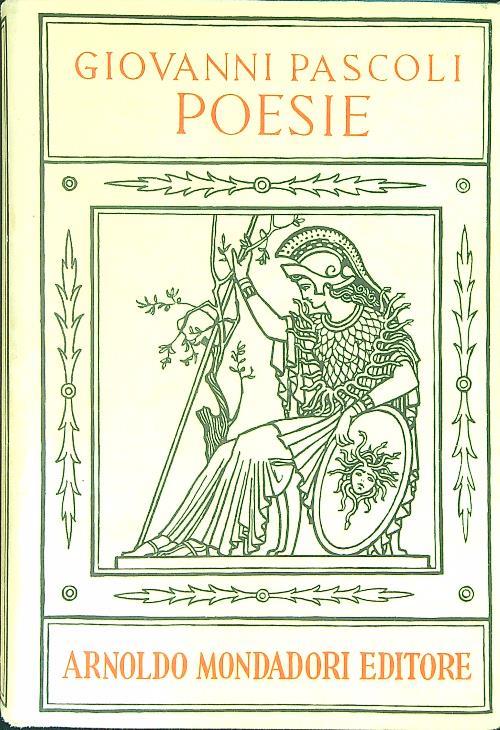 Poesie. 2 Volumi - Giovanni Pascoli - Libro Usato - Mondadori - I classici  contemporanei Italiani