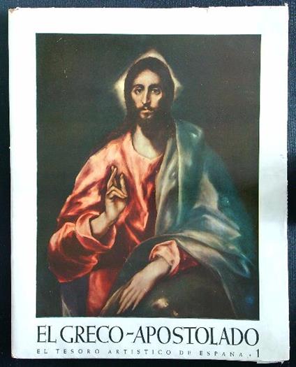 El Greco - Apostolado - copertina