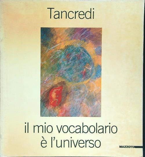 Il mio vocabolario è l'universo - copertina