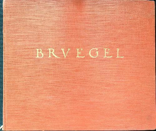 Bruegels gemalde - copertina