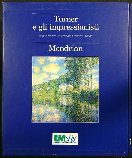 Turner e gli impressionisti - Mondrian - copertina