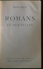 Romans et nouvelles