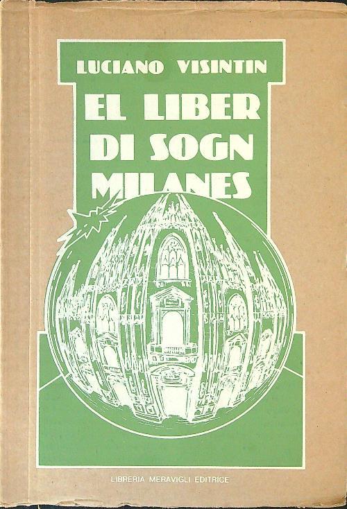 El liber di sogn Milanes - Luciano Visintin - copertina