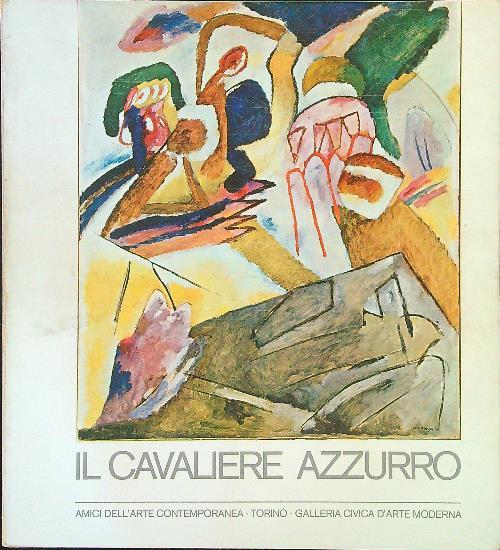 Il cavaliere azzurro - copertina