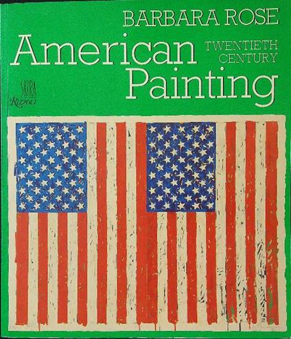 American Painting - Barbara Rose - copertina