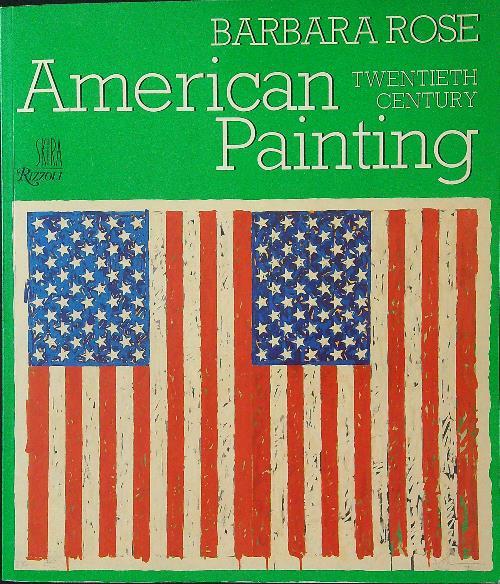 American Painting - Barbara Rose - copertina