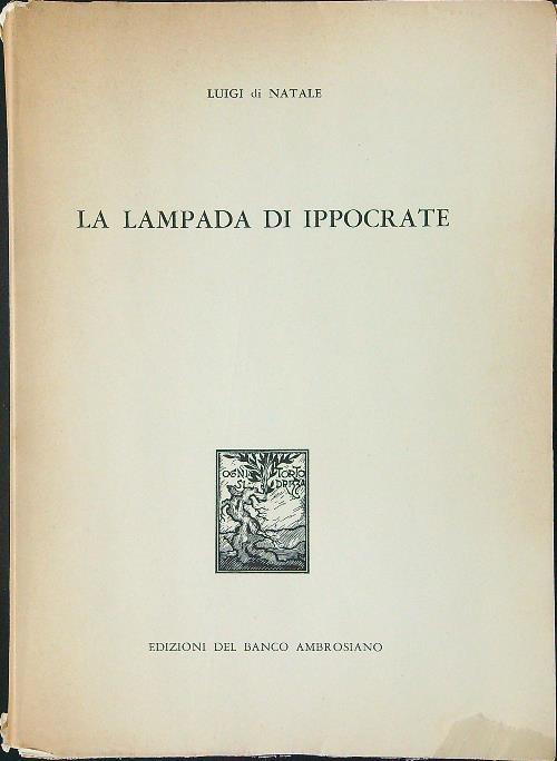 La lampada di Ippocrate - copertina