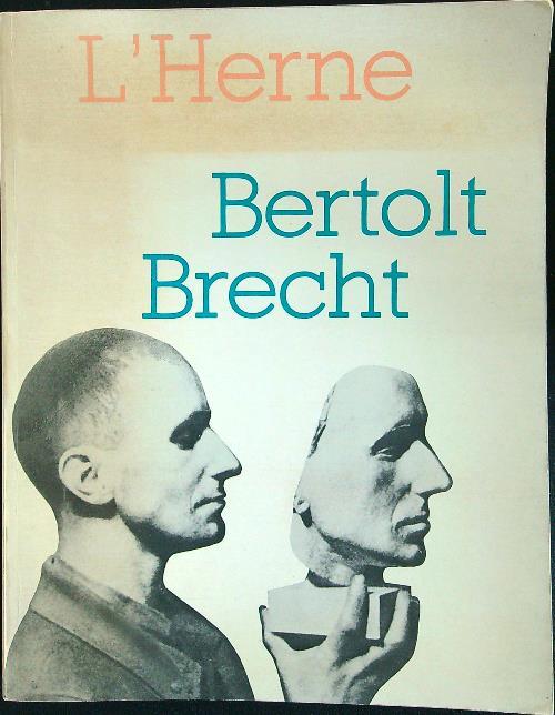 Bertolt Brecht - copertina