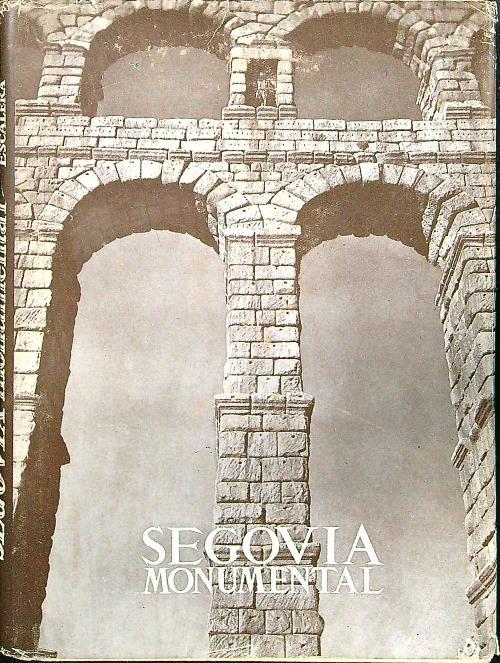 Segovia Monumental - copertina