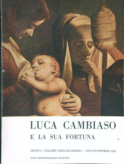 Luca Cambiaso e la sua fortuna - copertina