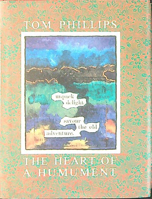 The heart of a humument - Tom Phillips - copertina