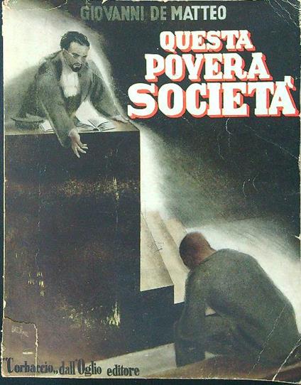 Questa povera società - Giovanni De Matteo - copertina