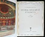 Storia dell'arte Italiana