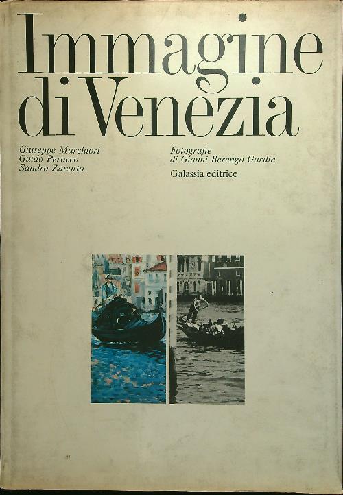 Immagine di Venezia - copertina