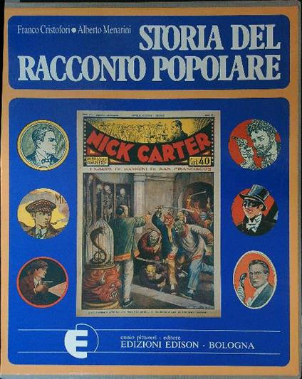 Storia del racconto popolare 2 vv - copertina