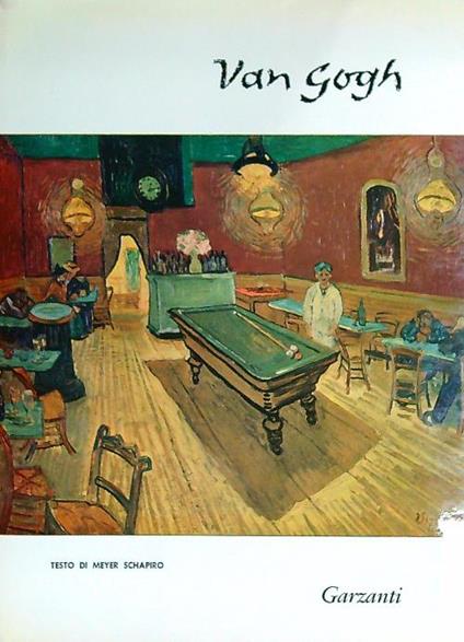 Vincent Van Gogh - Meyer Schapiro - copertina