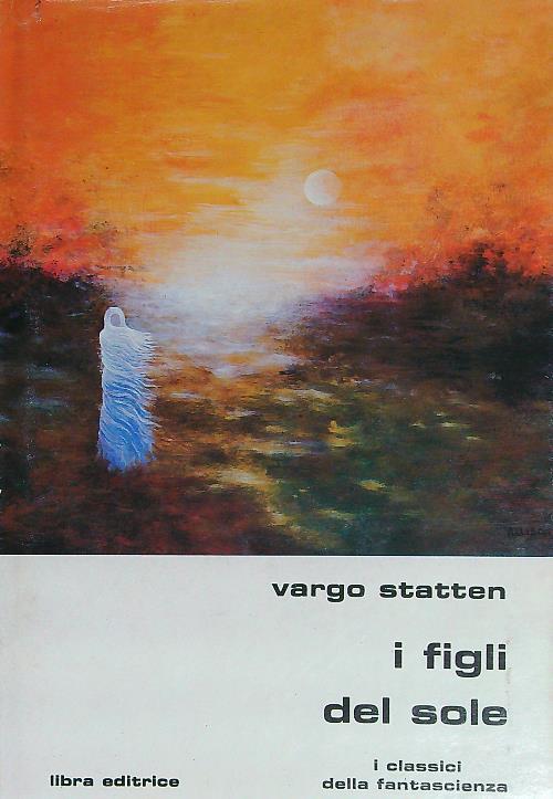 I figli del sole - Vargo Statten - copertina