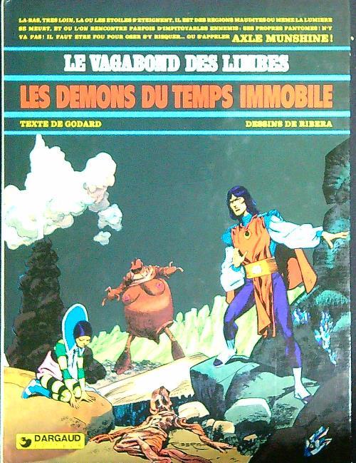 Les demons du temps immobile - Godard - copertina