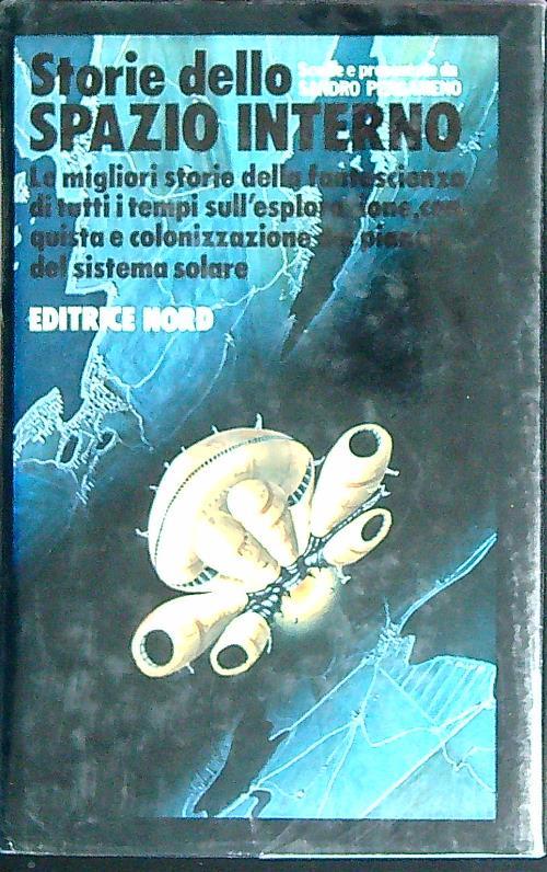 Storie dello spazio interno - Sandro Pergameno - copertina