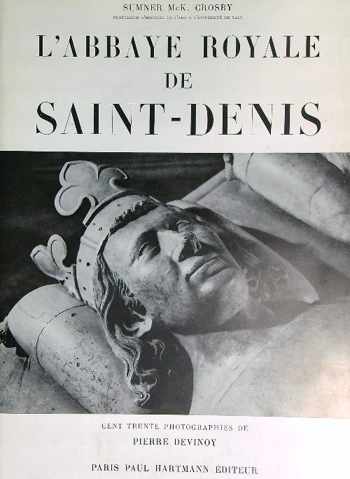 L' Abbaye royale de Saint-Denis - copertina