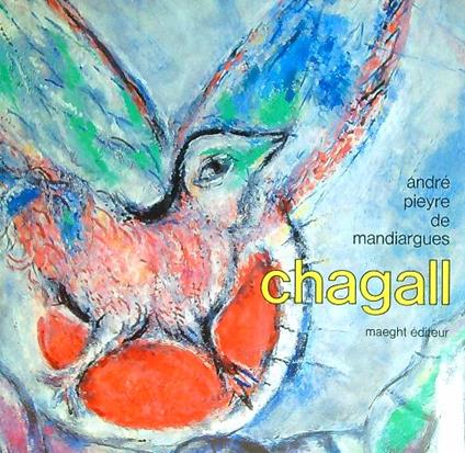 Chagall - André Pieyre de Mandiargues - copertina