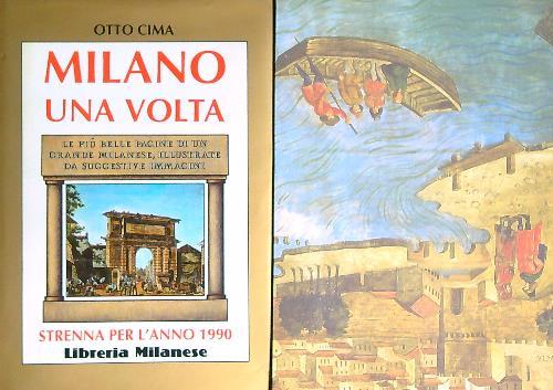Milano una volta - Otto Cima - copertina