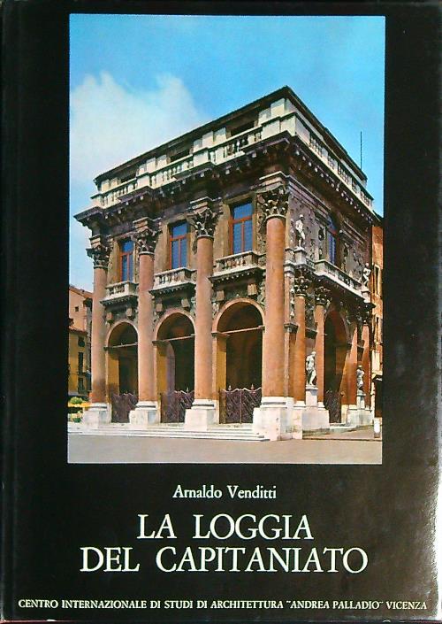 La Loggia del Capitaniato - copertina