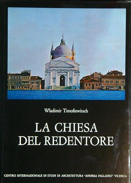 La Chiesa del Redentore - copertina