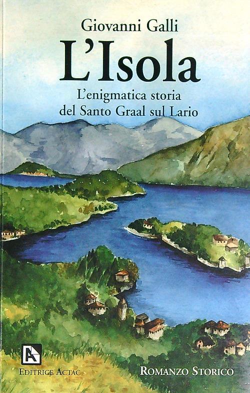 L' Isola - Giovanni Galli - copertina