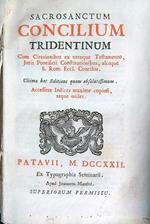 Sacrosanctum concilium tridentinum