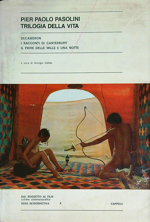 Trilogia Della Vita - Pier Paolo Pasolini - copertina