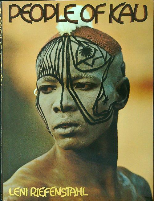 People of Kau - Leni Riefenstahl - copertina