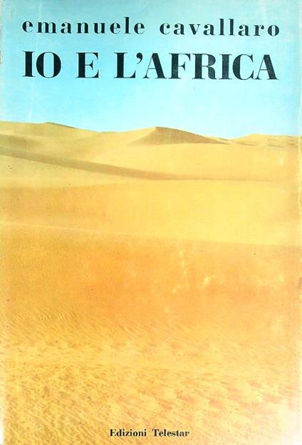 Io e l'africa - Emanuele Cavallaro - copertina