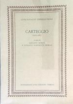 Carteggio (1925-1961)