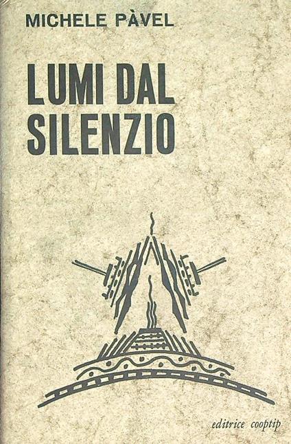 Lumi dal silenzio - Michele Pavel - copertina