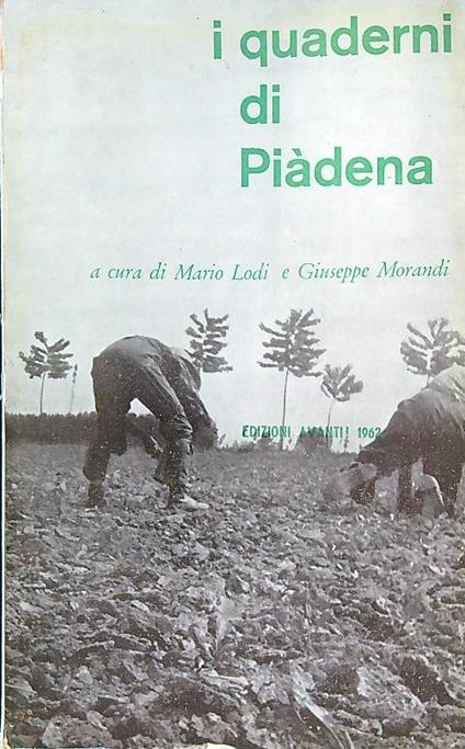 I quaderni di Piadena - Mario Lodi - copertina