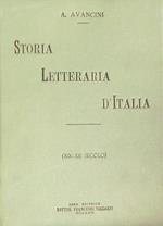 Storia Letteraria d'Italia. XIX - XX Secolo
