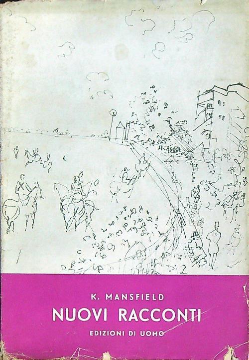 Nuovi racconti - K. Mansfield - copertina