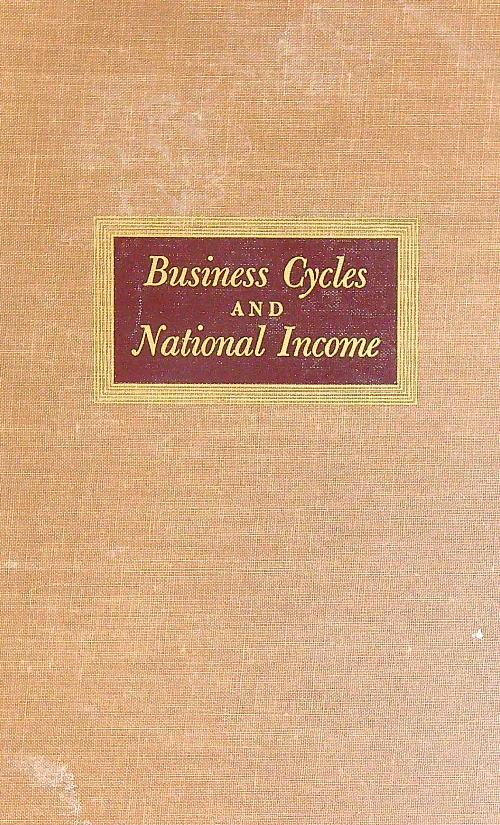 Business Cycles and National Income - Alvin Hansen - copertina