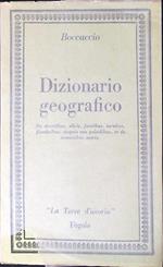 Dizionario geografico