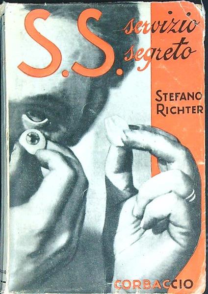 S.S. Servizio segreto - Stefano Richter - copertina