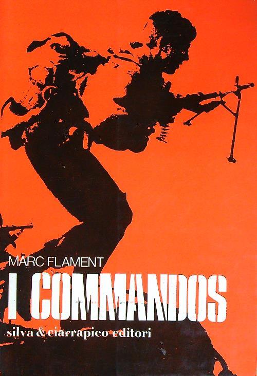 I commandos - Marc Flament - copertina